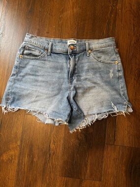 SONOMA Faded Blue Denim Cutoff Shorts
